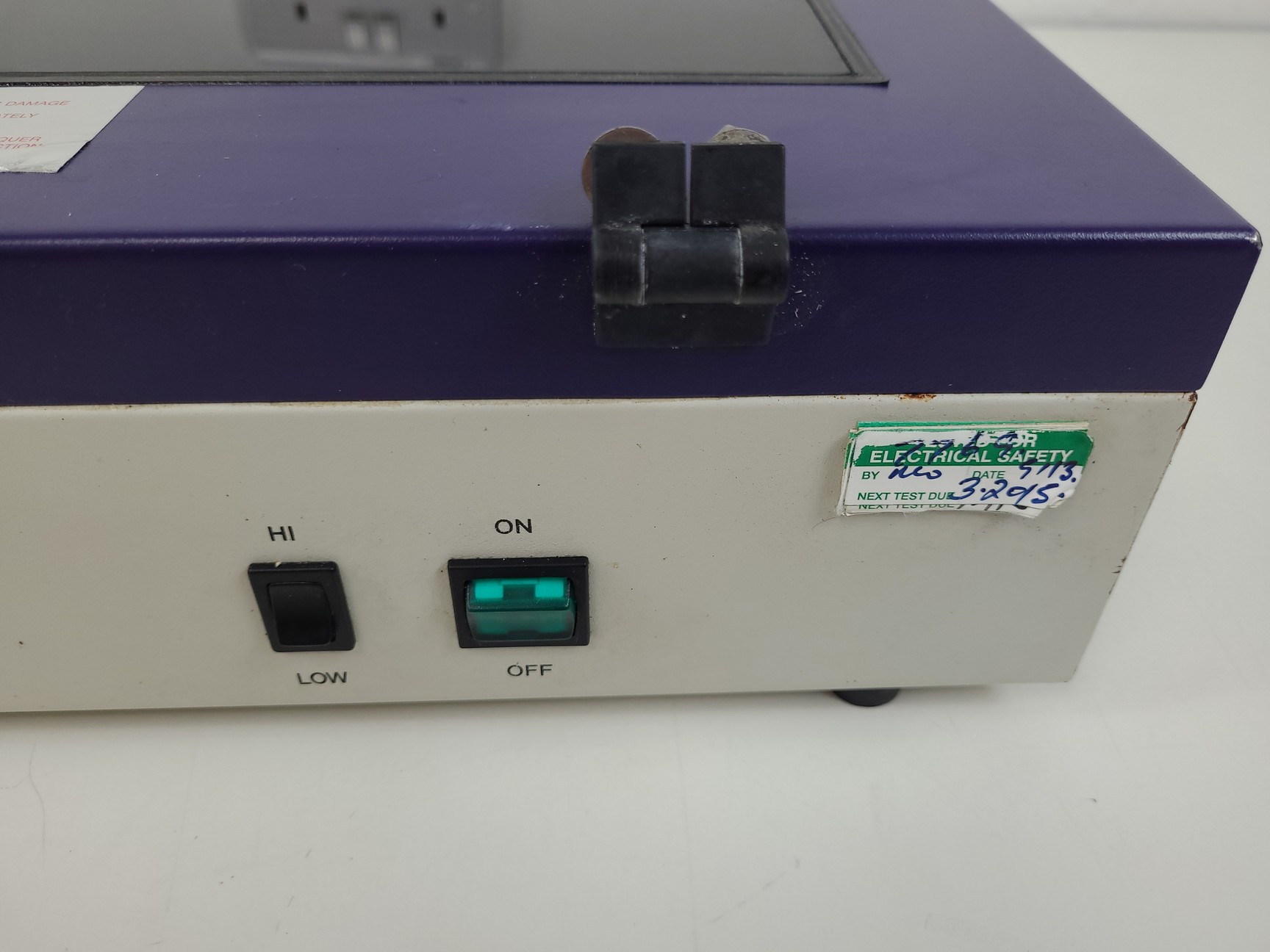 Image of UVP Dual-Intensity Transilluminator  Model: TM-40 Lab