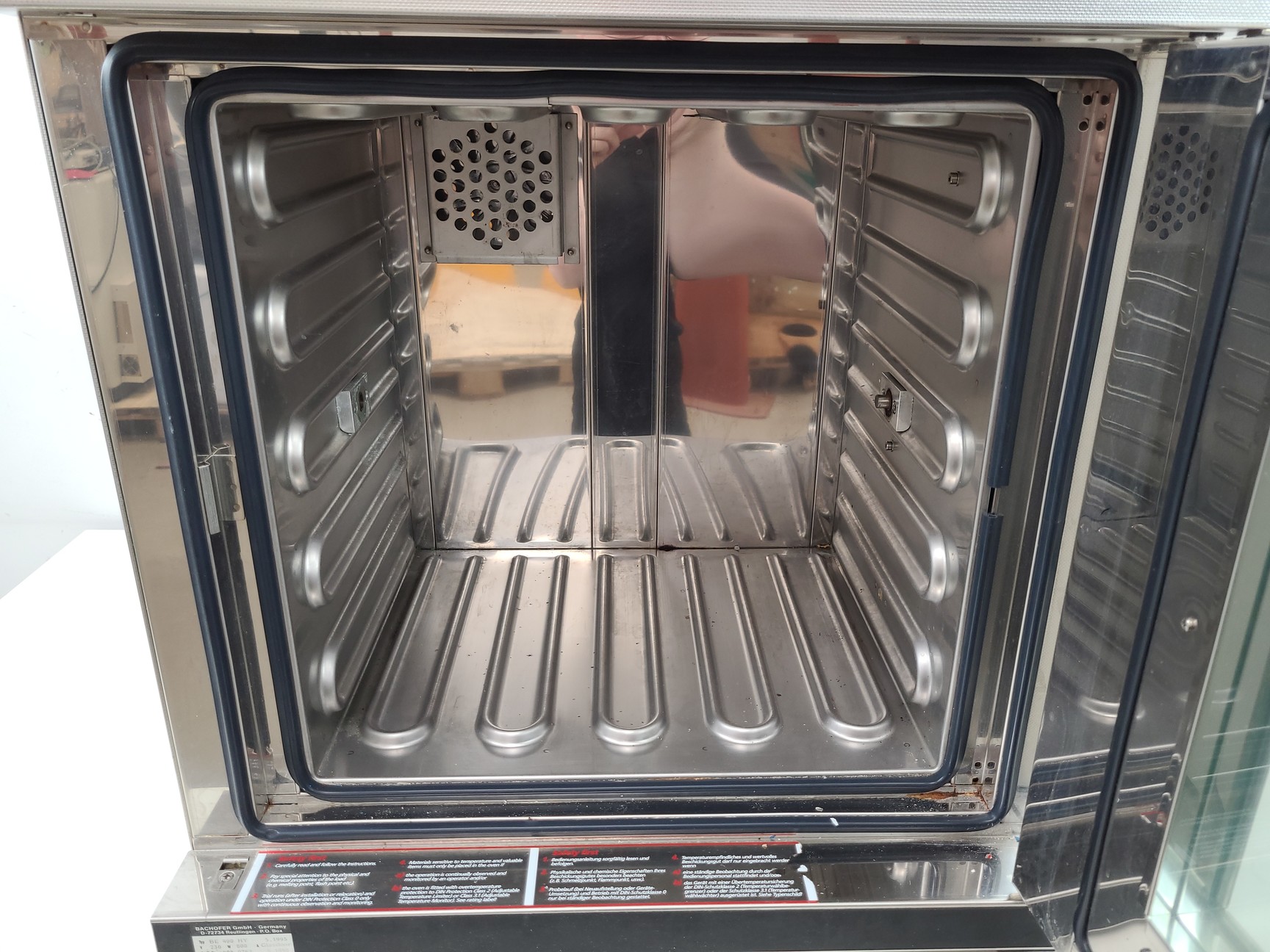 Image of Bachofer Laboratory Oven Model: BE 400 HY Lab