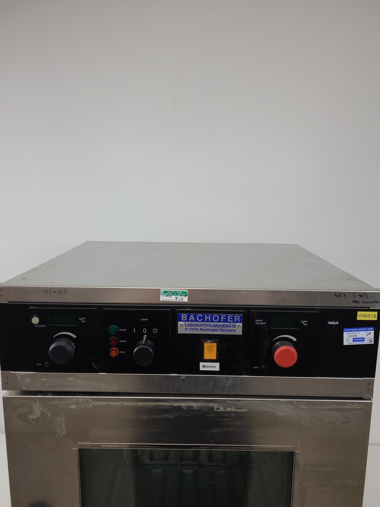 Image of Bachofer Laboratory Oven Model: BE 400 HY Lab