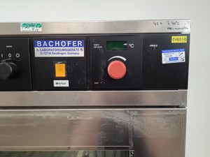Thumbnail image of Bachofer Laboratory Oven Model: BE 400 HY Lab