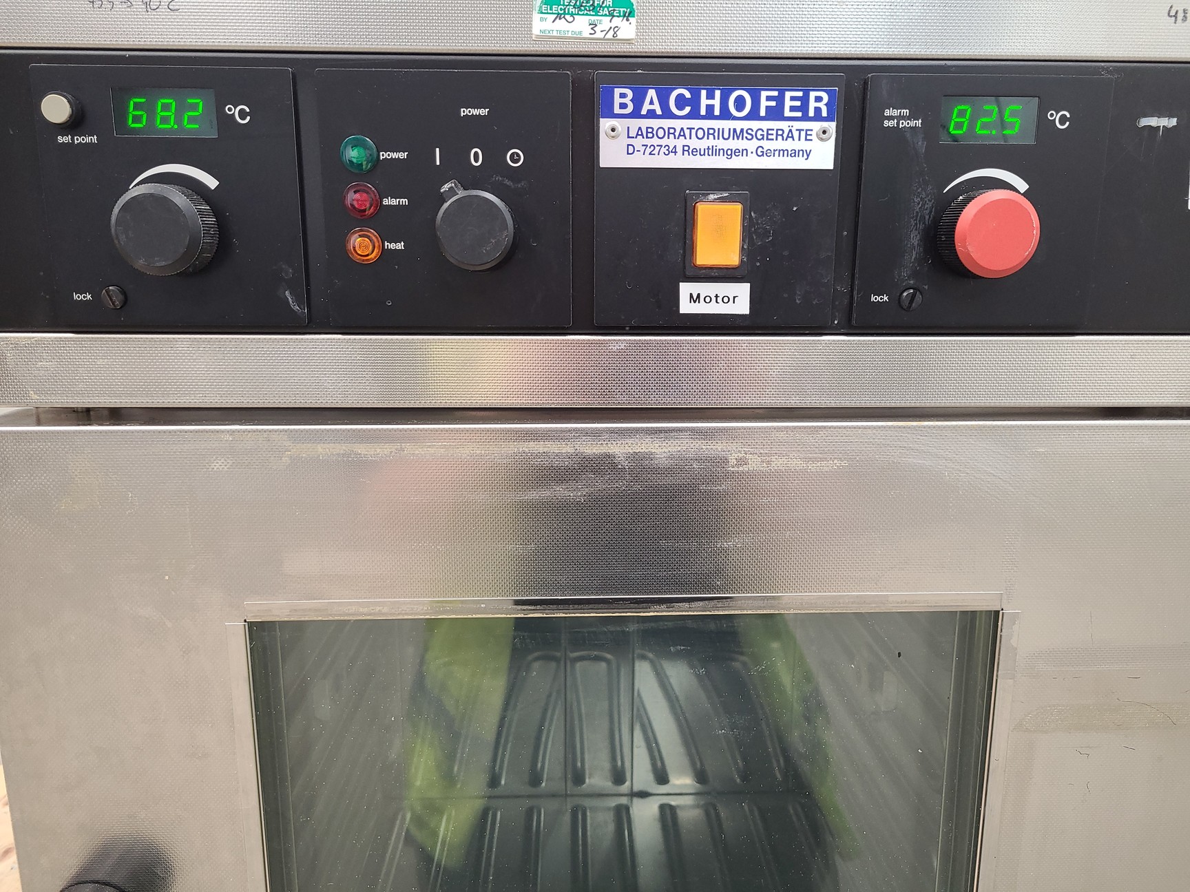 Image of Bachofer Laboratory Oven Model: BE 400 HY Lab