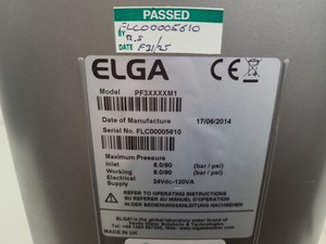 Thumbnail image of Veolia Water Elga Flex Model: PF3XXXXM1 Water Purification System Lab