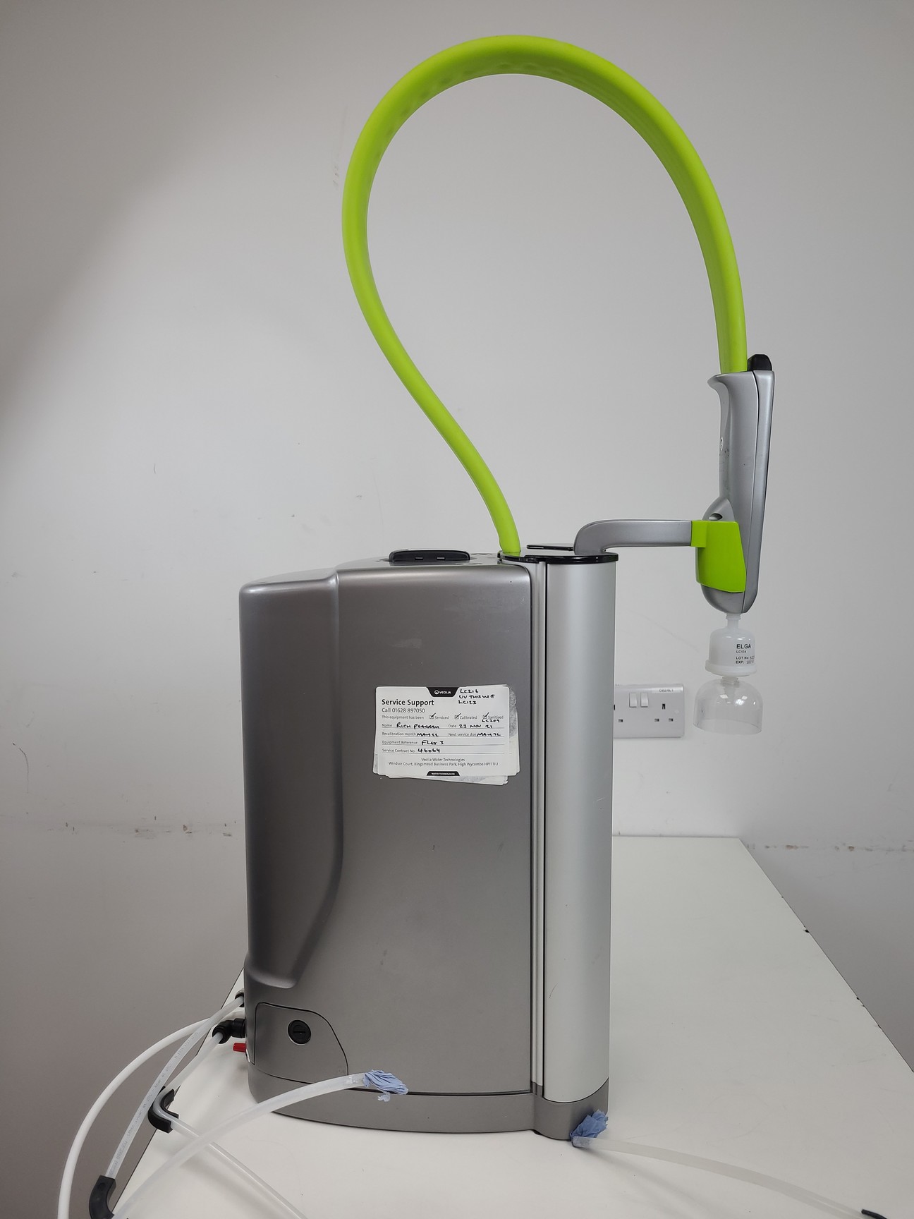 Image of Veolia Water Elga Flex Model: PF3XXXXM1 Water Purification System Lab