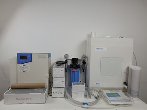 Thumbnail image of Elga PureLab Option  Model: OPTION-S 7 Water Purification System Lab