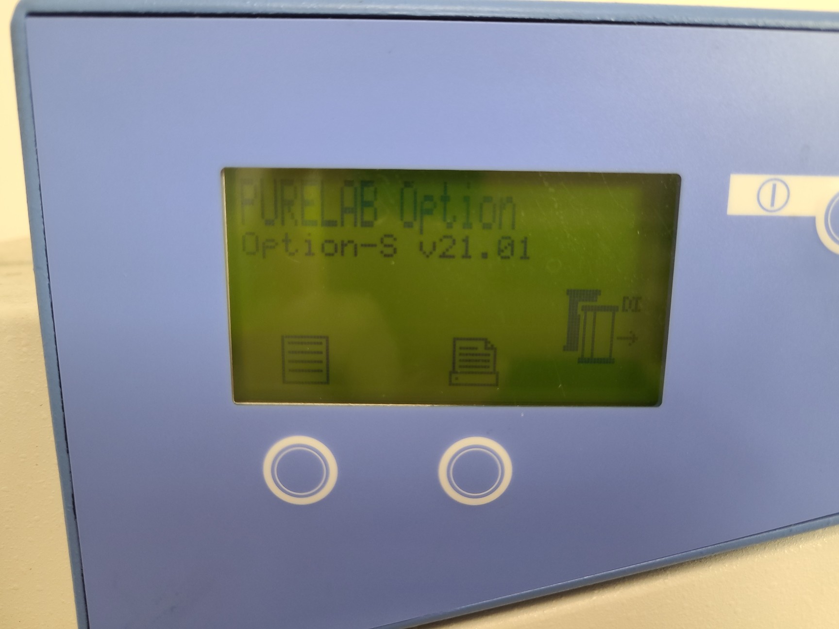 Image of Elga PureLab Option  Model: OPTION-S 7 Water Purification System Lab