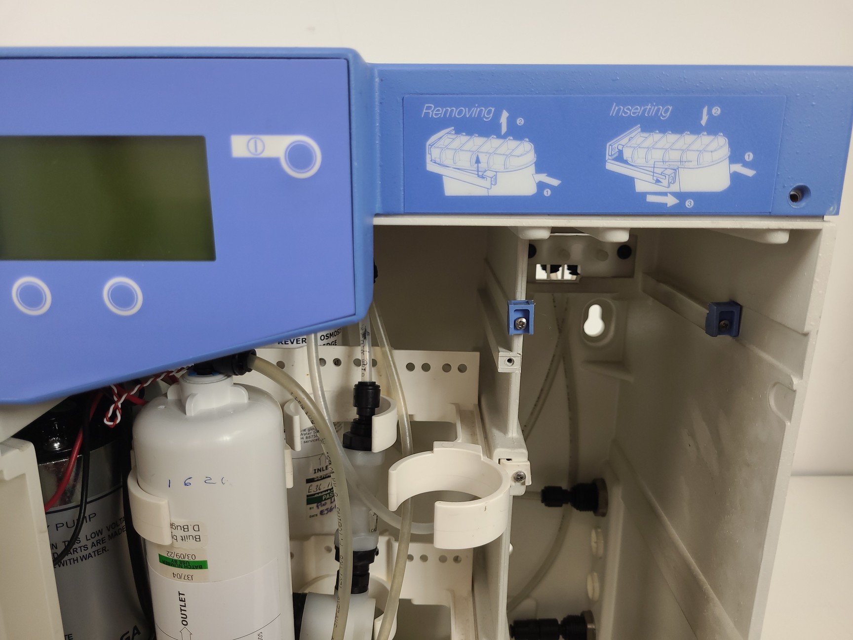 Image of Elga PureLab Option  Model: OPTION-S 7 Water Purification System Lab