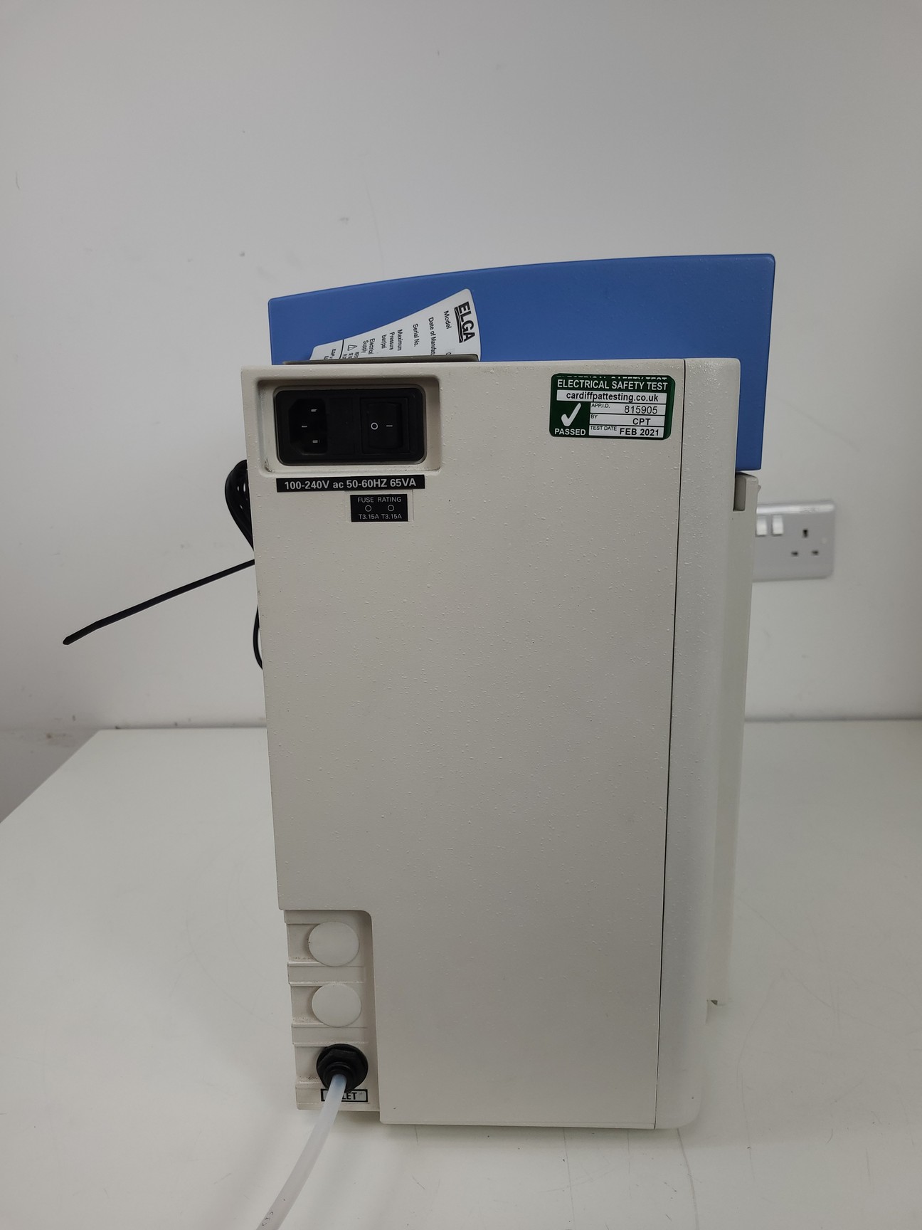 Image of Elga PureLab Option  Model: OPTION-S 7 Water Purification System Lab