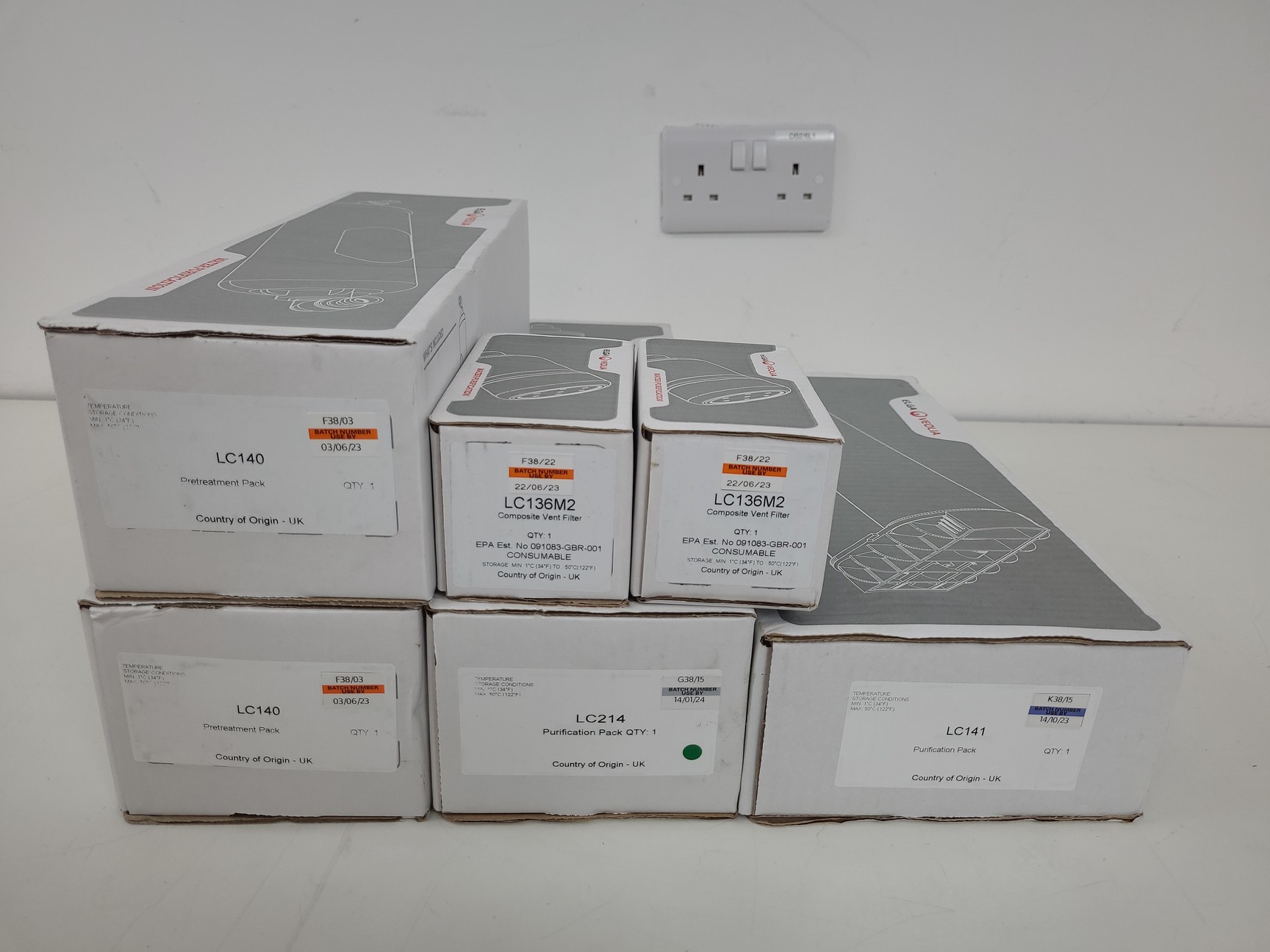 Image of Elga PureLab Option  Model: OPTION-S 7 Water Purification System Lab