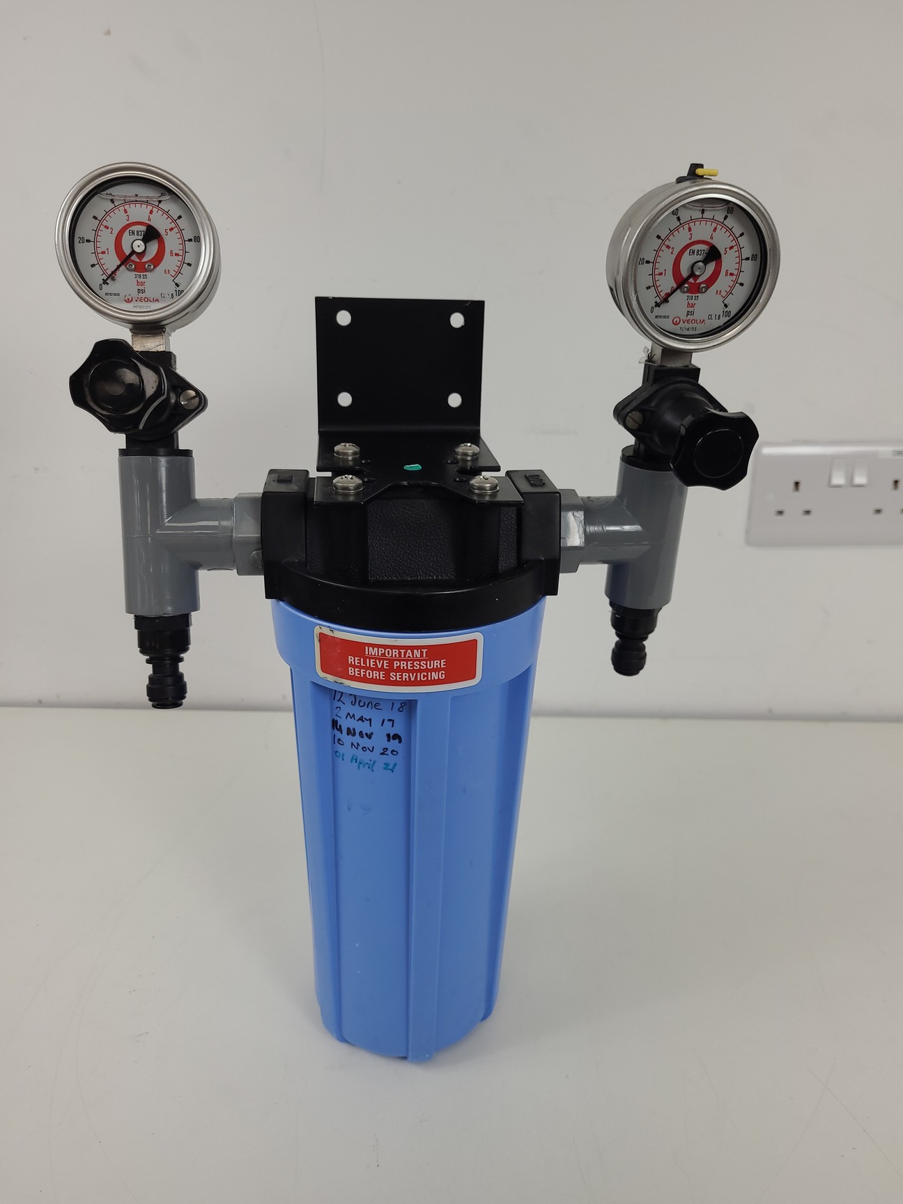 Image of Elga PureLab Option  Model: OPTION-S 7 Water Purification System Lab