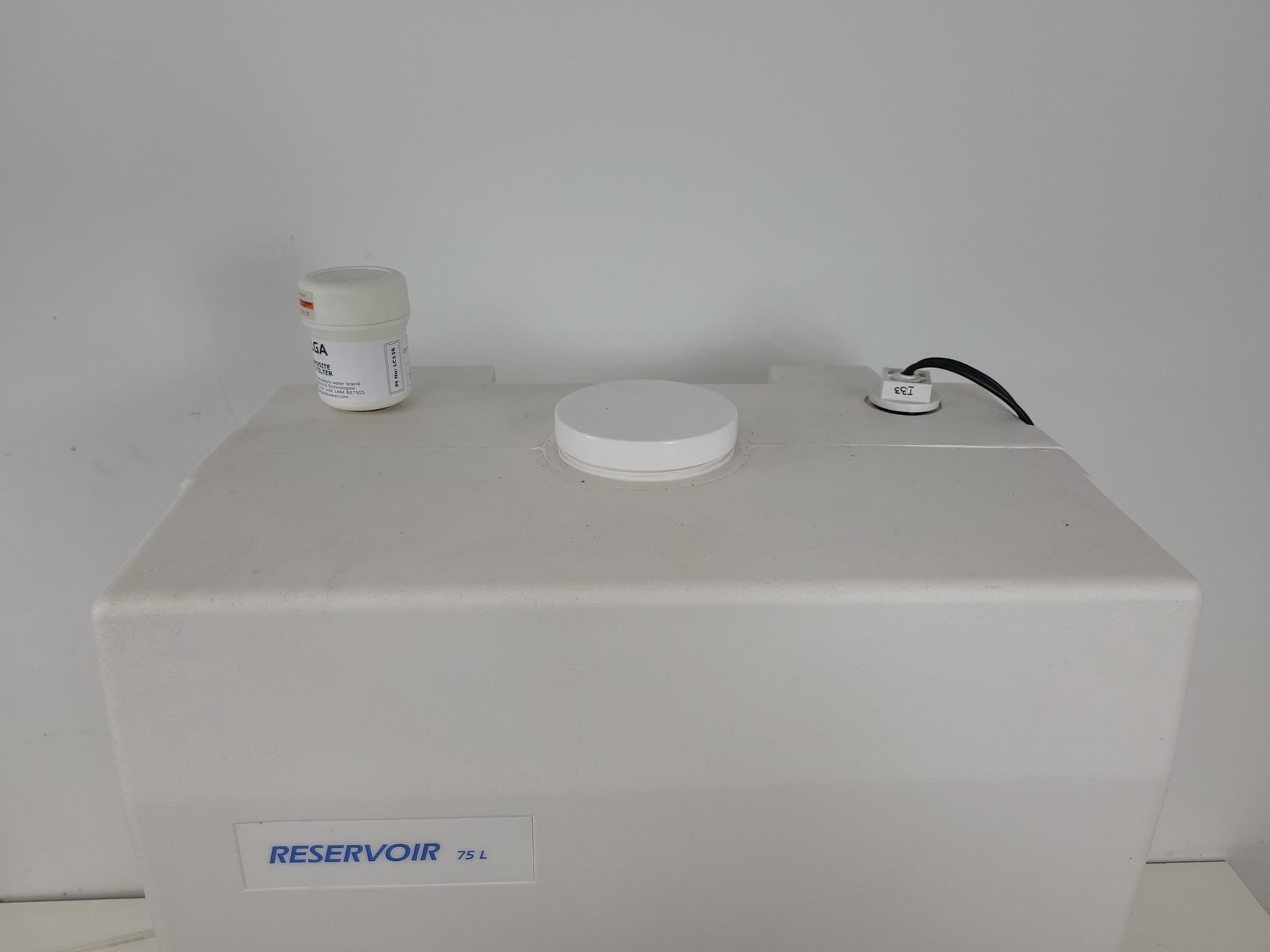 Image of Elga PureLab Option  Model: OPTION-S 7 Water Purification System Lab