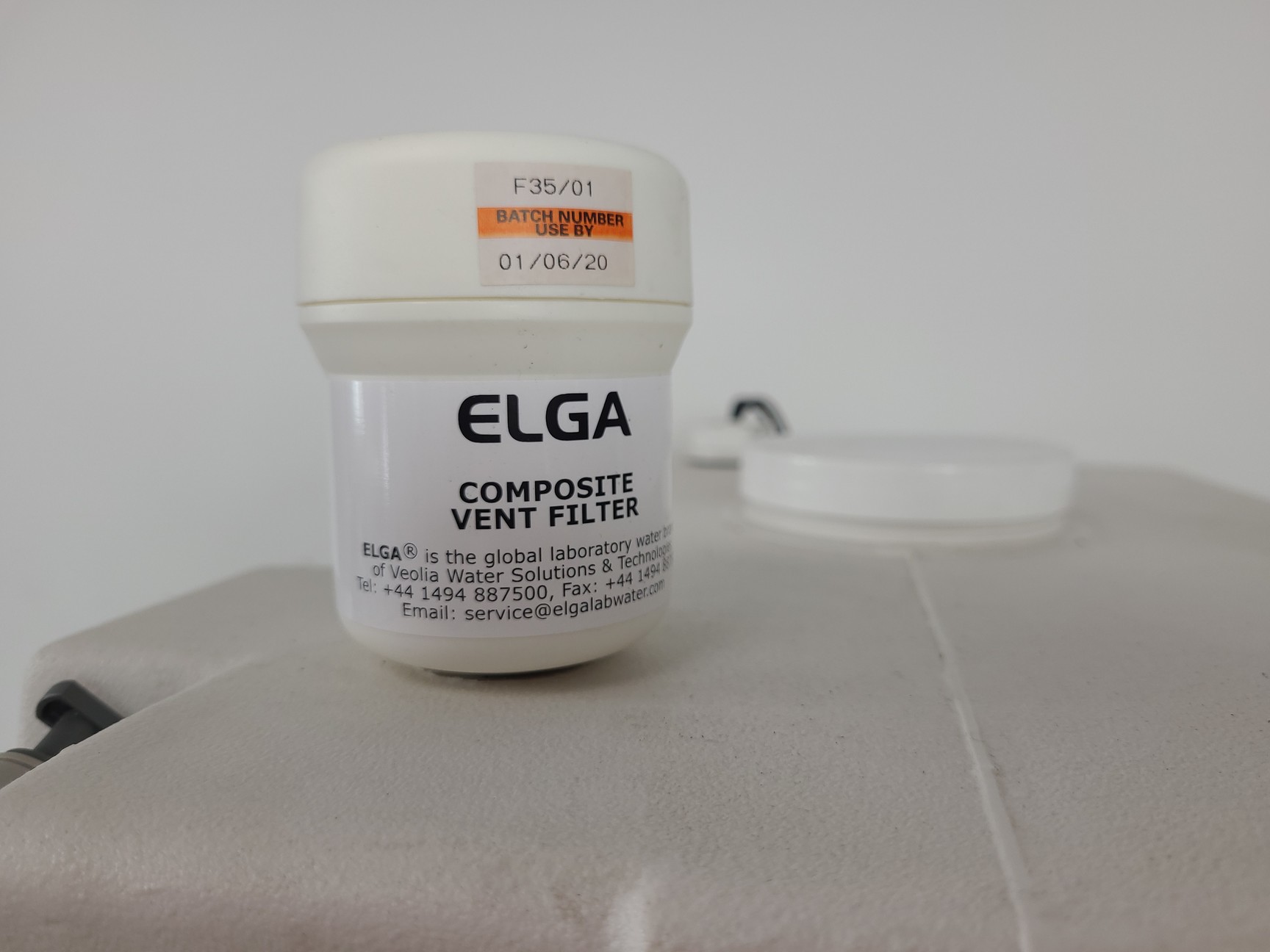 Image of Elga PureLab Option  Model: OPTION-S 7 Water Purification System Lab