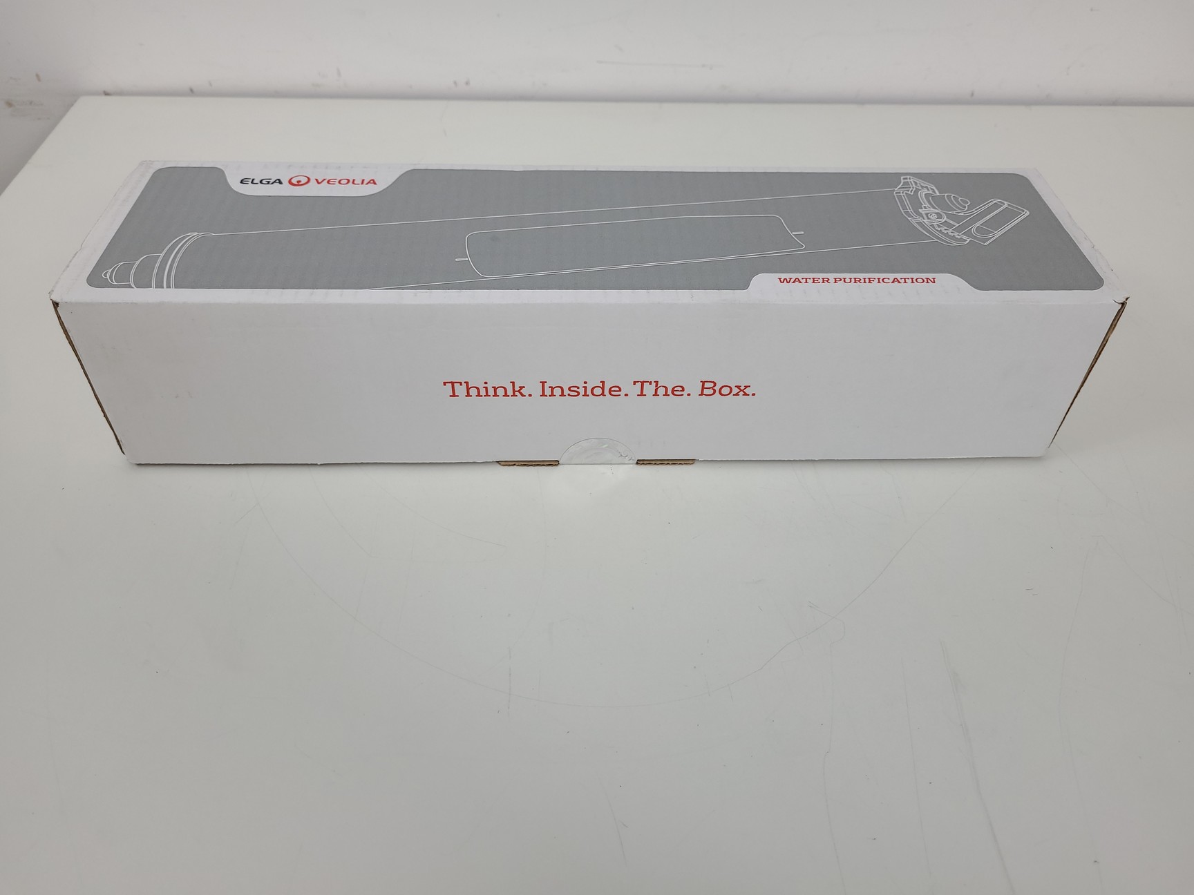 Image of Elga PureLab Option  Model: OPTION-S 7 Water Purification System Lab