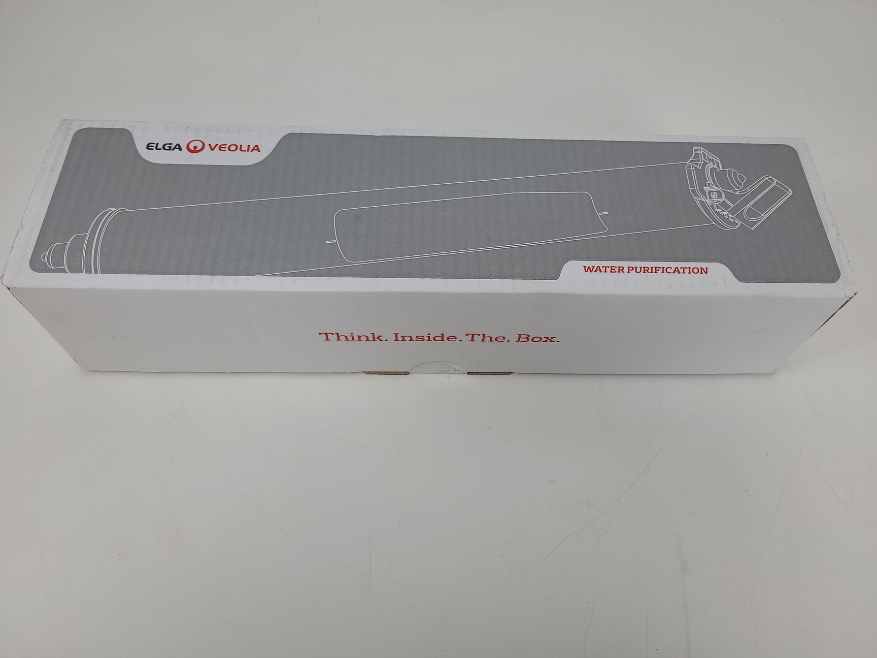 Image of Elga PureLab Option  Model: OPTION-S 7 Water Purification System Lab