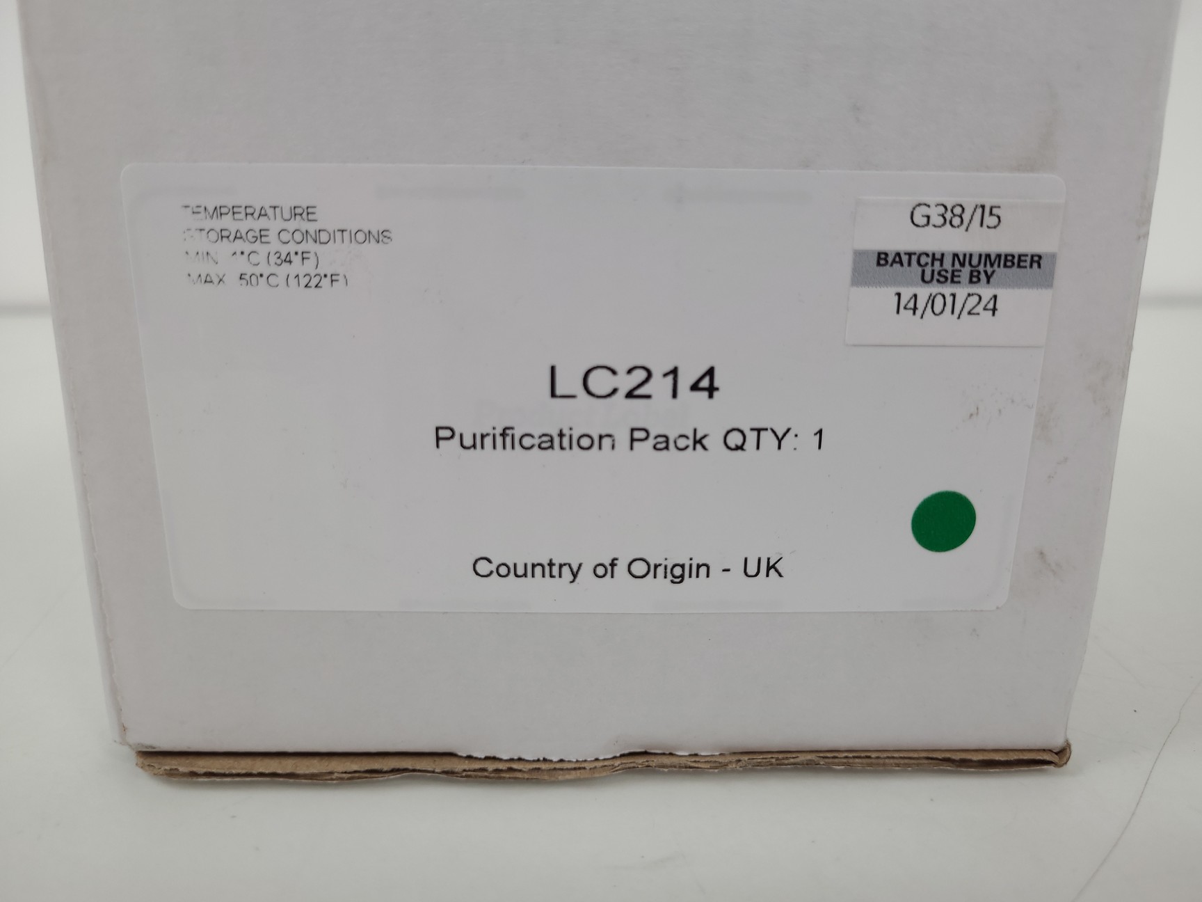 Image of Elga PureLab Option  Model: OPTION-S 7 Water Purification System Lab