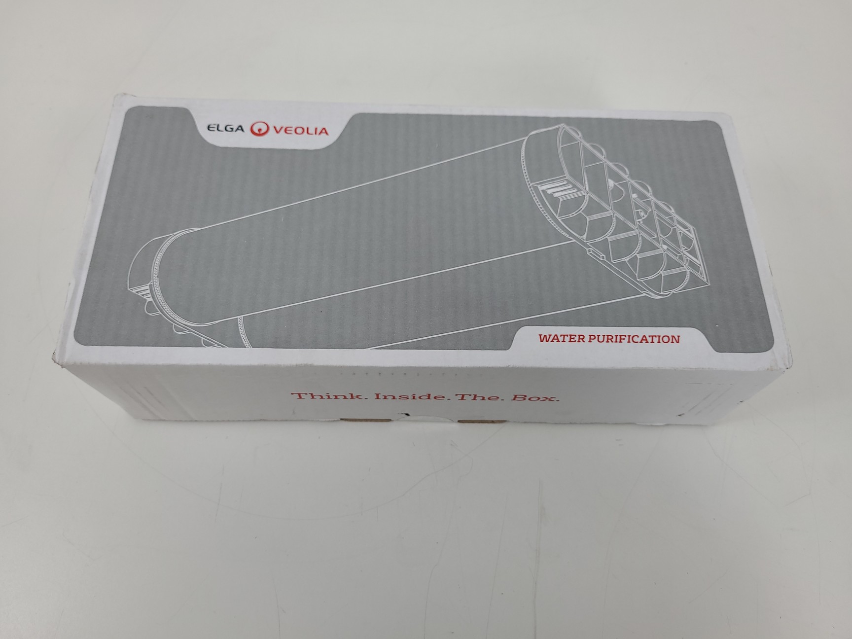 Image of Elga PureLab Option  Model: OPTION-S 7 Water Purification System Lab