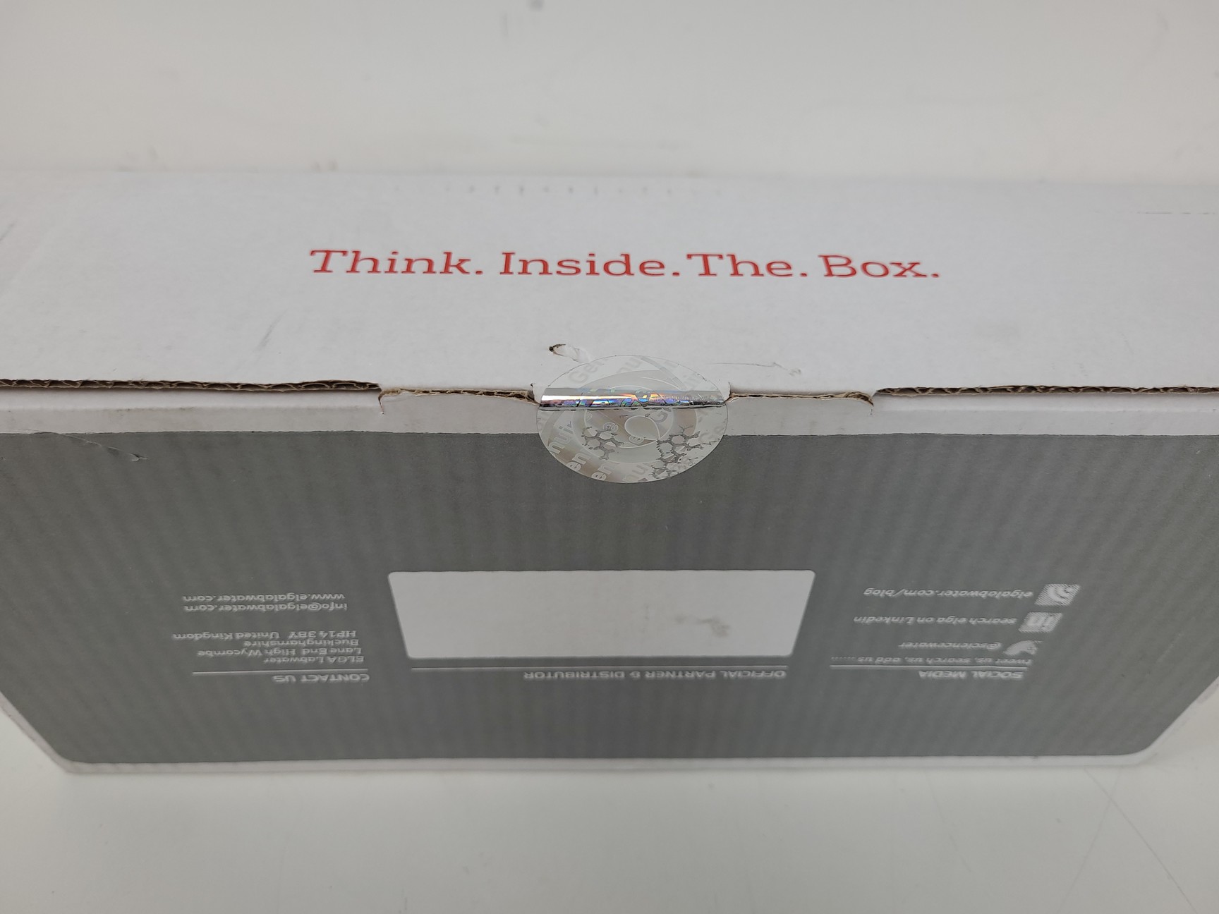 Image of Elga PureLab Option  Model: OPTION-S 7 Water Purification System Lab