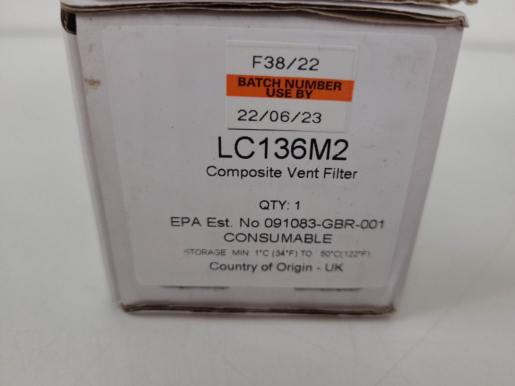 Image of Elga PureLab Option  Model: OPTION-S 7 Water Purification System Lab