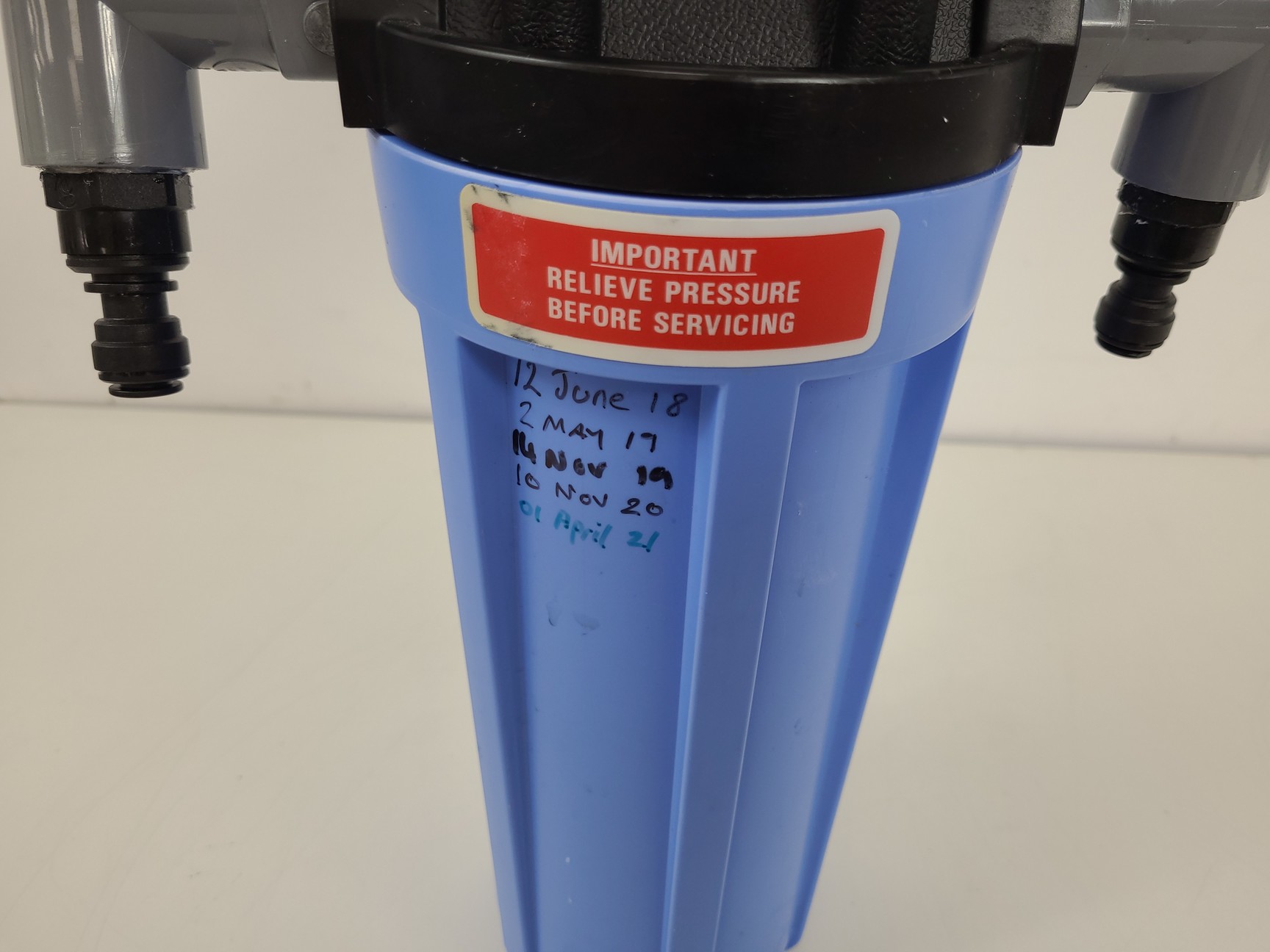 Image of Elga PureLab Option  Model: OPTION-S 7 Water Purification System Lab