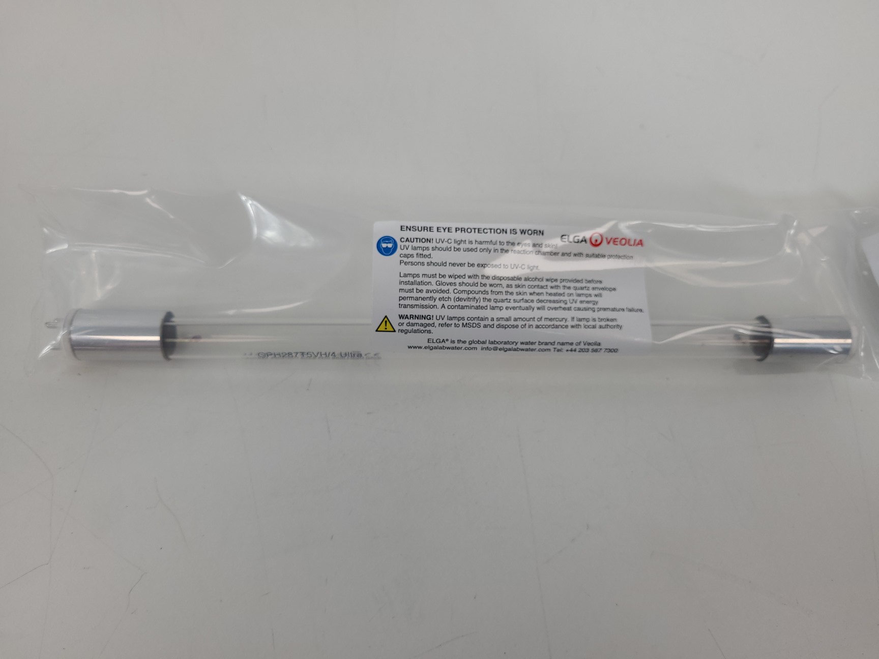 Image of Elga PureLab Option  Model: OPTION-S 7 Water Purification System Lab