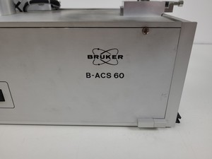 Thumbnail image of Bruker Automatic Sample Changer NMR Autosampler Model: B-ACS 60 Lab Faulty