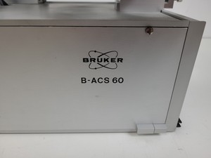 Thumbnail image of Bruker Automatic Sample Changer NMR Autosampler B-ACS 60 Lab Faulty