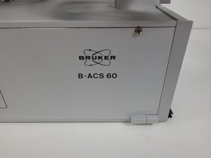 Thumbnail image of Bruker Automatic Sample Changer NMR Autosampler B-ACS 60 Lab Spares/Repairs