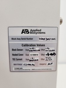 Thumbnail image of Applied Biosystems 7500 Fast Real-Time PCR System with PC & Software Lab