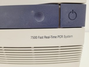 Thumbnail image of Applied Biosystems 7500 Fast Real-Time PCR System with PC & Software Lab