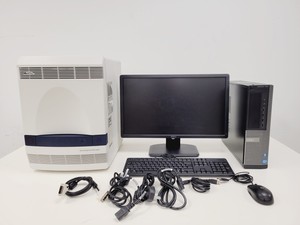 Thumbnail image of Applied Biosystems 7500 Fast Real-Time PCR System with PC & Software Lab