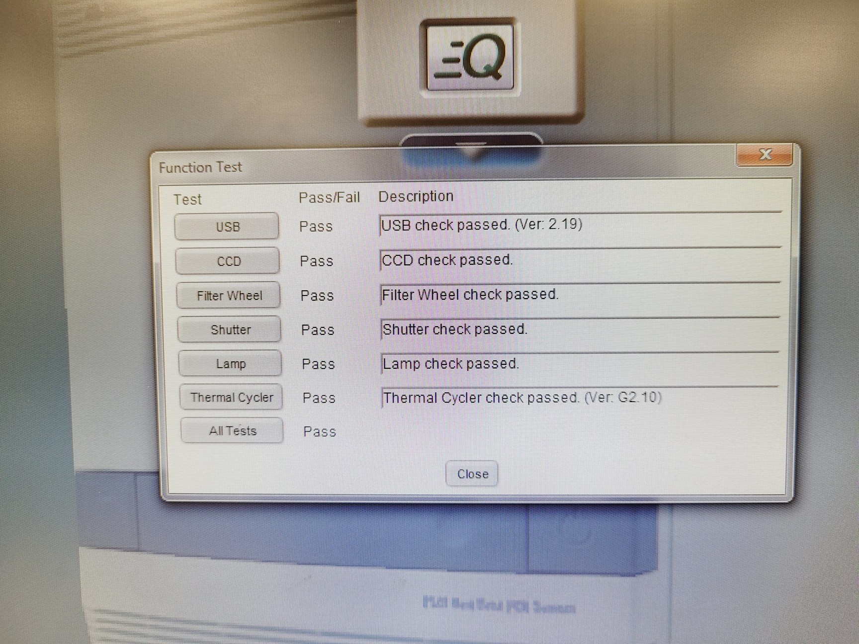 Image of Applied Biosystems 7500 Fast Real-Time PCR System with PC & Software Lab