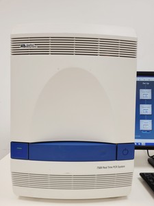 Thumbnail image of Applied Biosystems 7500 Fast Real-Time PCR System with PC & Software Lab