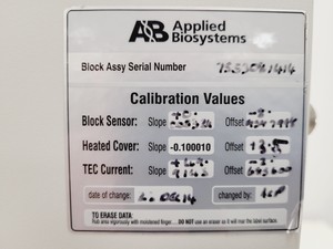 Thumbnail image of Applied Biosystems 7500 Fast Real-Time PCR System with PC & Software Lab