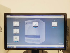 Thumbnail image of Applied Biosystems 7500 Fast Real-Time PCR System with PC & Software Lab