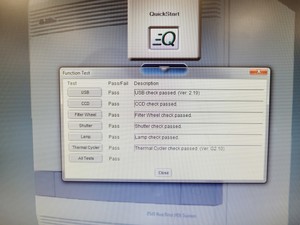 Thumbnail image of Applied Biosystems 7500 Fast Real-Time PCR System with PC & Software Lab