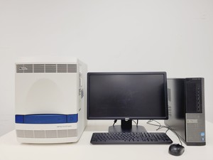 Thumbnail image of Applied Biosystems 7500 Fast Real-Time PCR System with PC & Software Lab