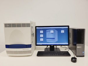 Thumbnail image of Applied Biosystems 7500 Fast Real-Time PCR System with PC & Software Lab