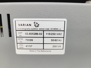 Thumbnail image of Varian ProStar 335 Diode Array Detector lab