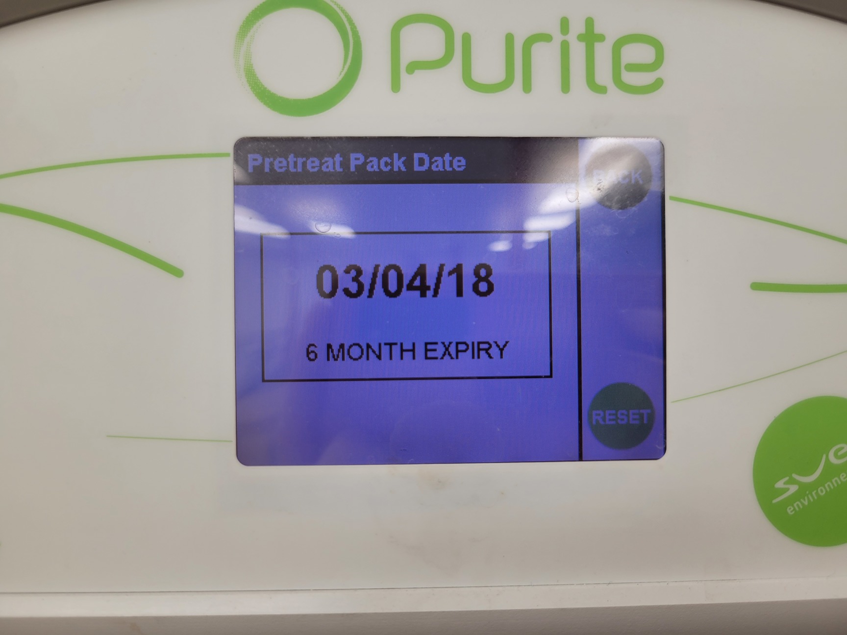 Image of Purite L300255 Water Purification System  Model: Select HP160 BP/IT Lab