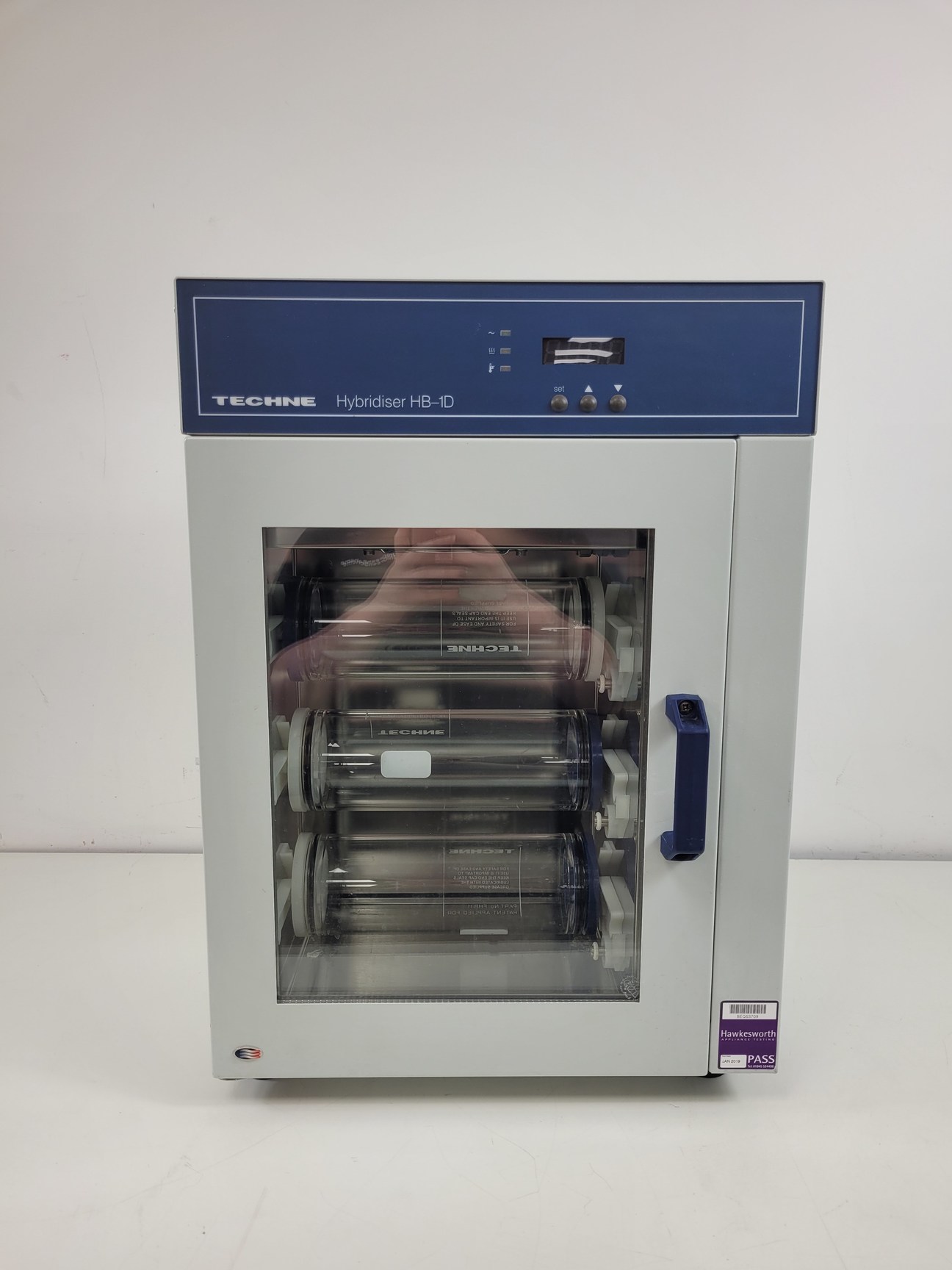 Image of Techne HB-1 Hybridisation Oven with Tubes Lab