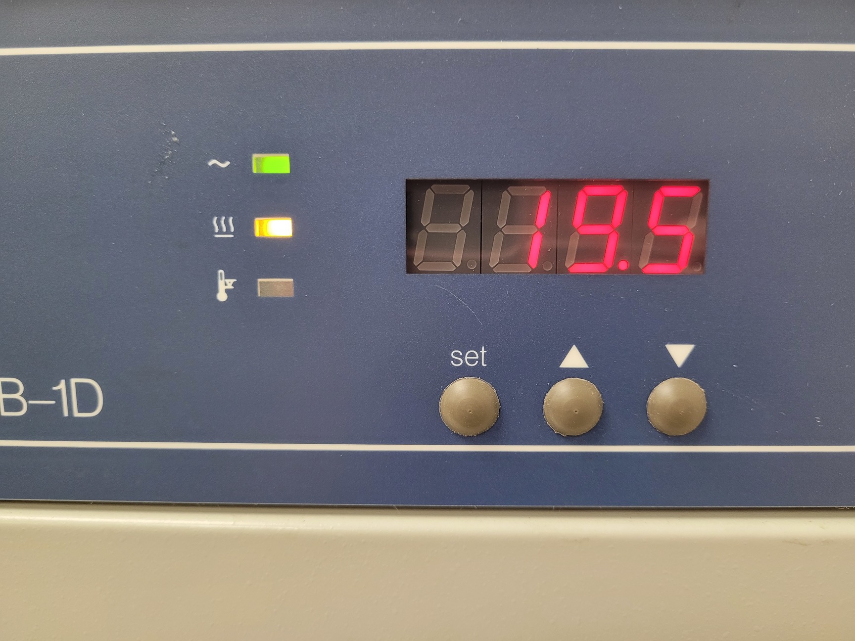 Image of Techne HB-1 Hybridisation Oven with Tubes Lab