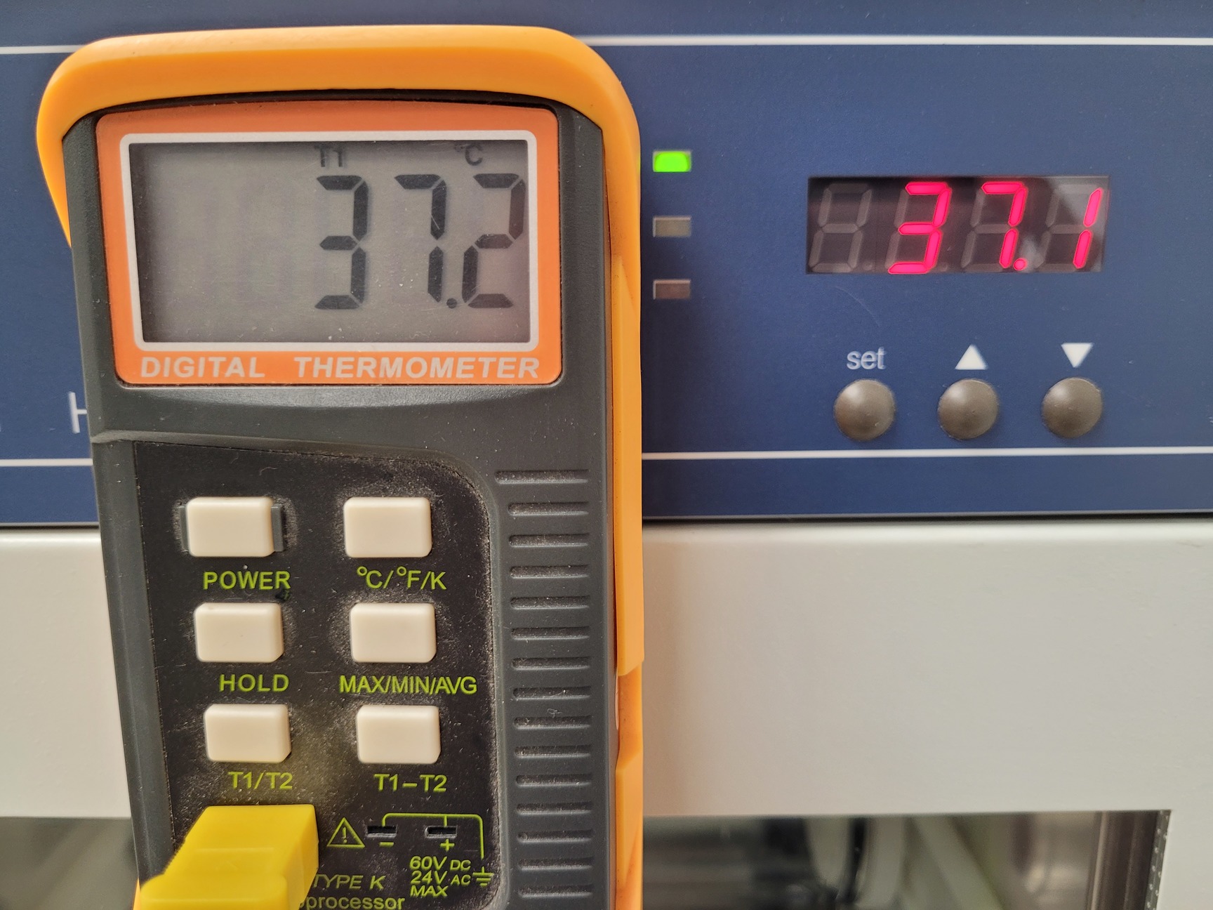Image of Techne HB-1 Hybridisation Oven with Tubes Lab