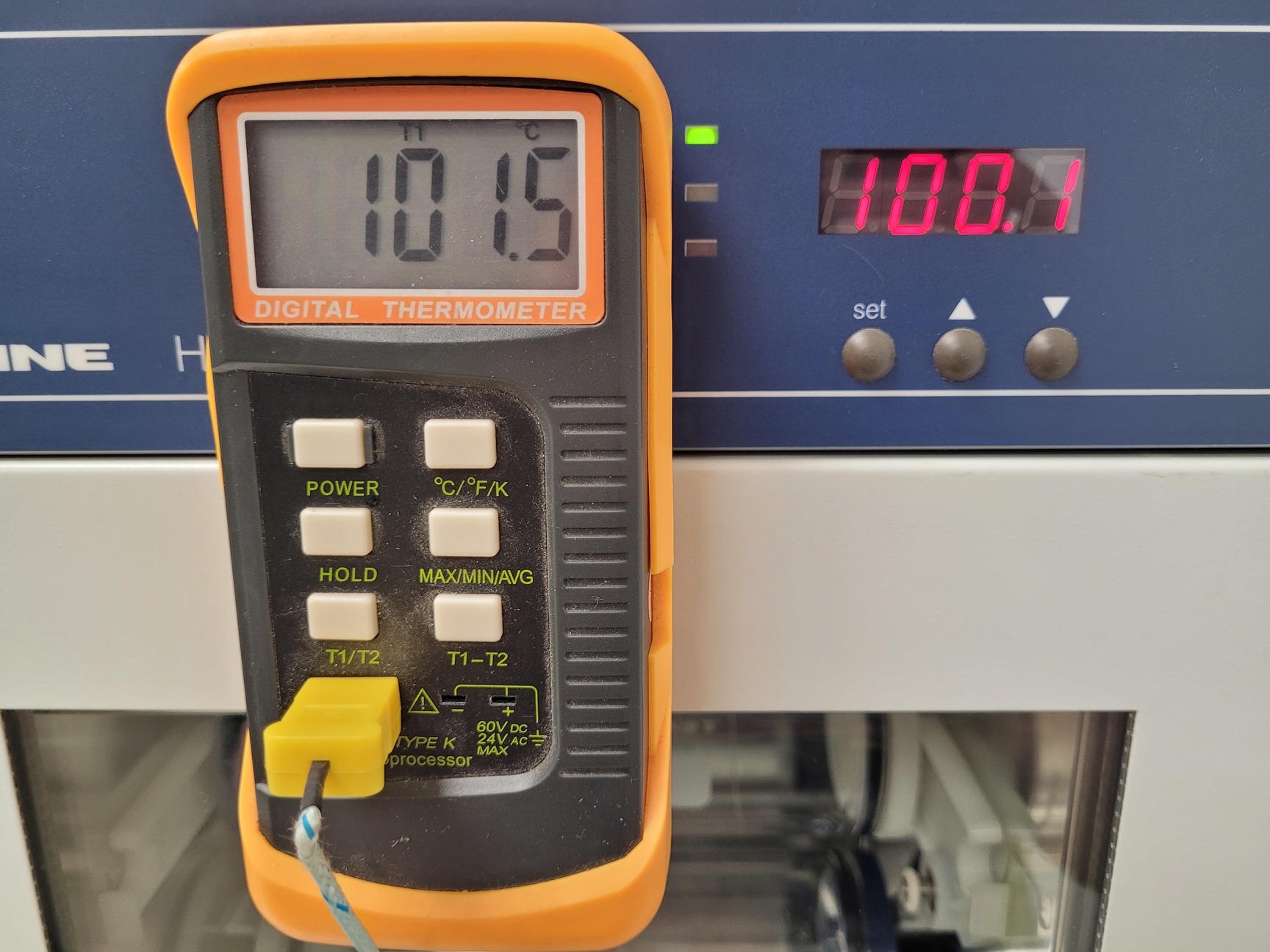Image of Techne HB-1 Hybridisation Oven with Tubes Lab