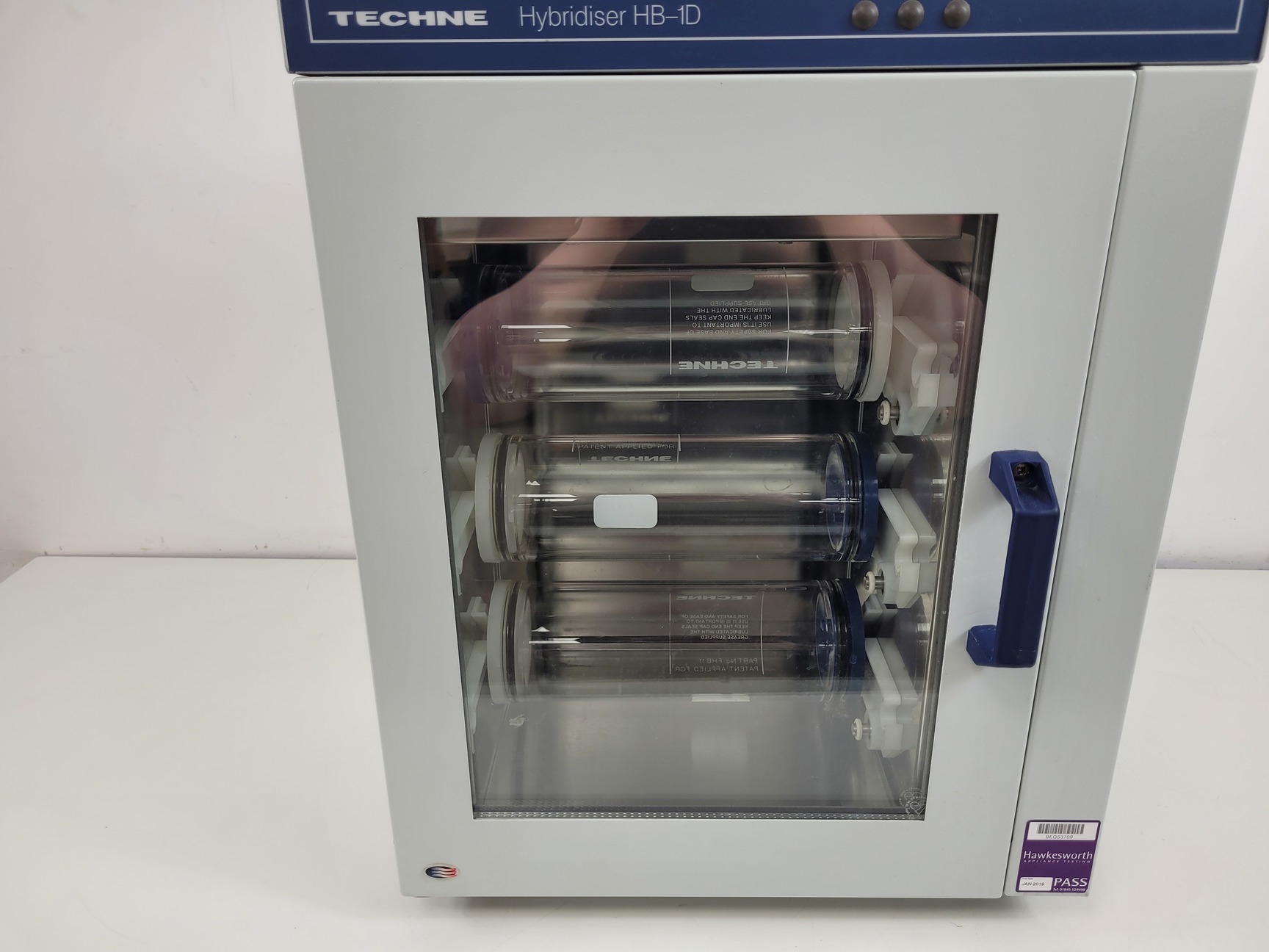 Image of Techne HB-1 Hybridisation Oven with Tubes Lab