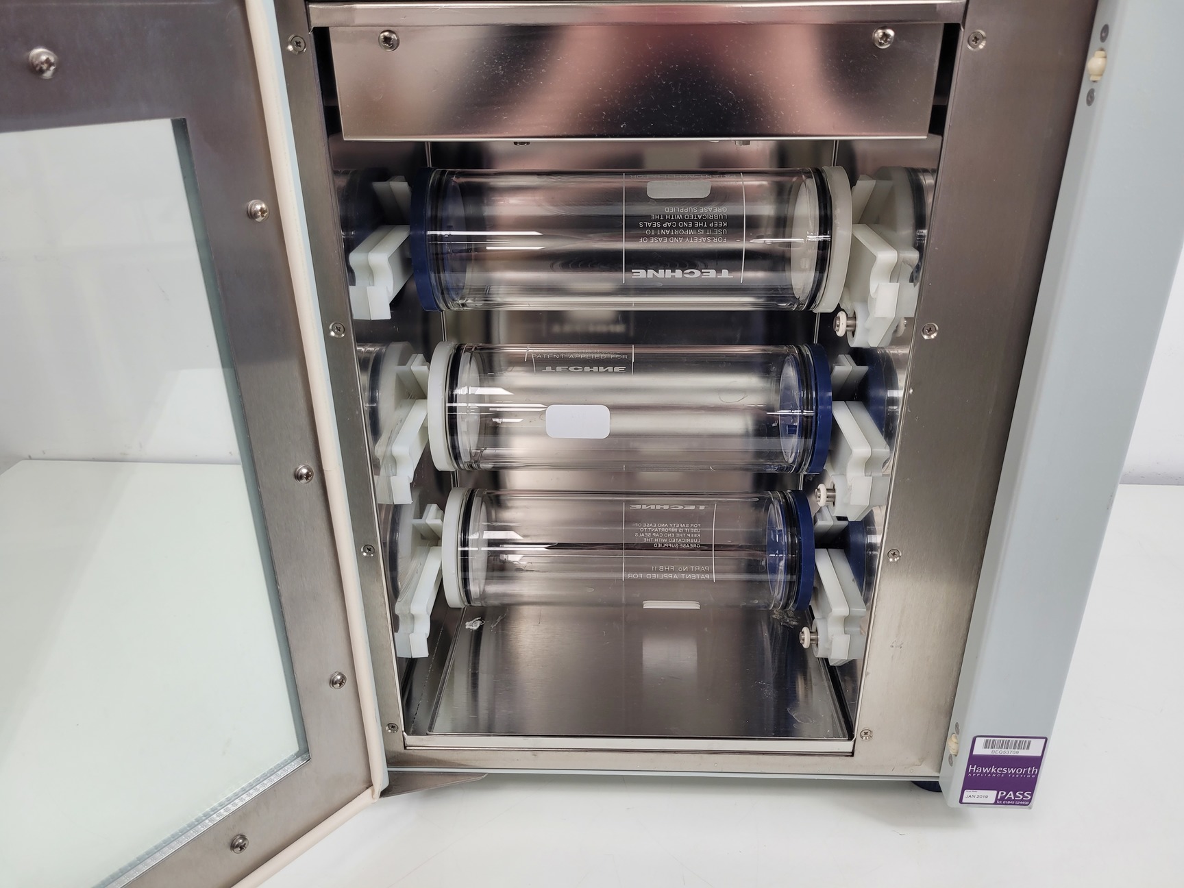 Image of Techne HB-1 Hybridisation Oven with Tubes Lab