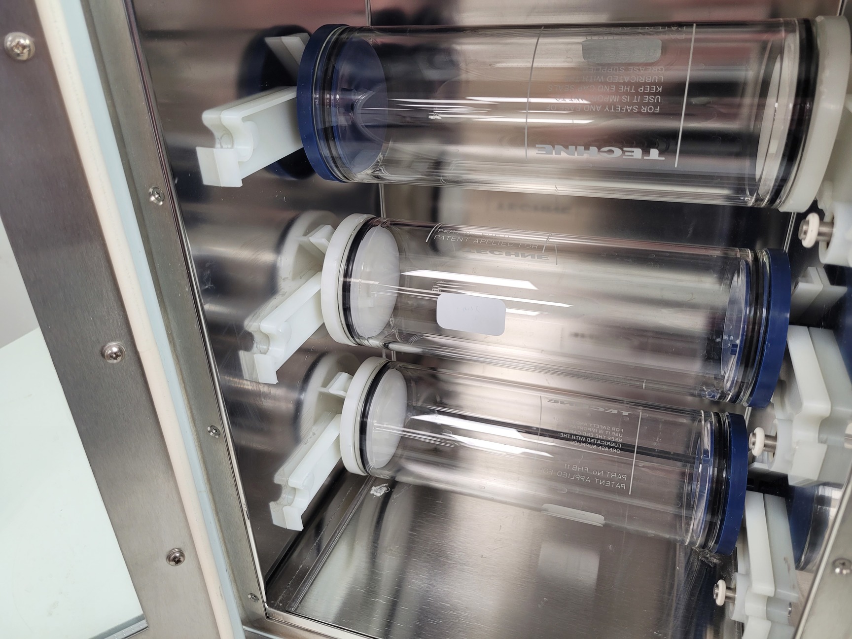 Image of Techne HB-1 Hybridisation Oven with Tubes Lab