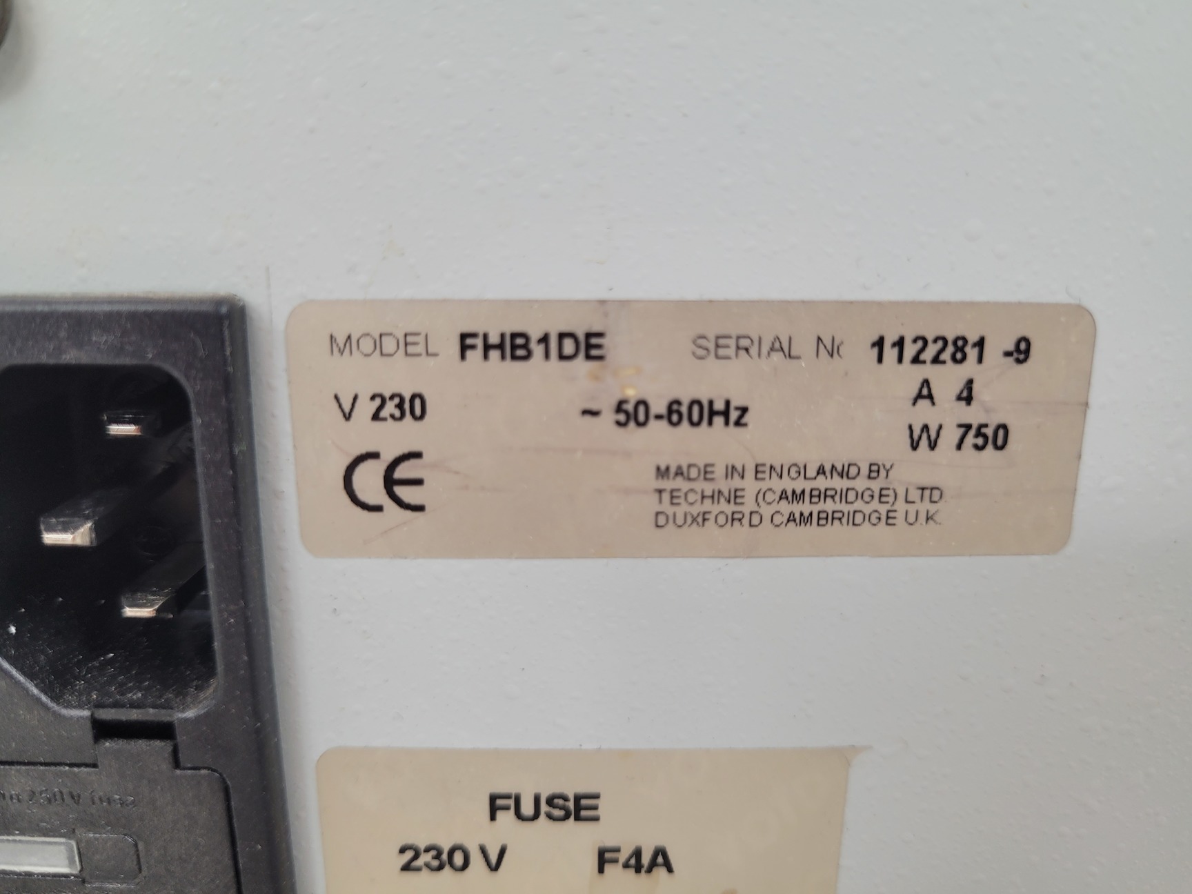 Image of Techne HB-1 Hybridisation Oven with Tubes Lab