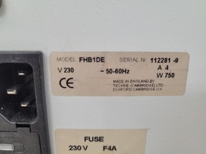 Thumbnail image of Techne HB-1 Hybridisation Oven with Tubes Lab