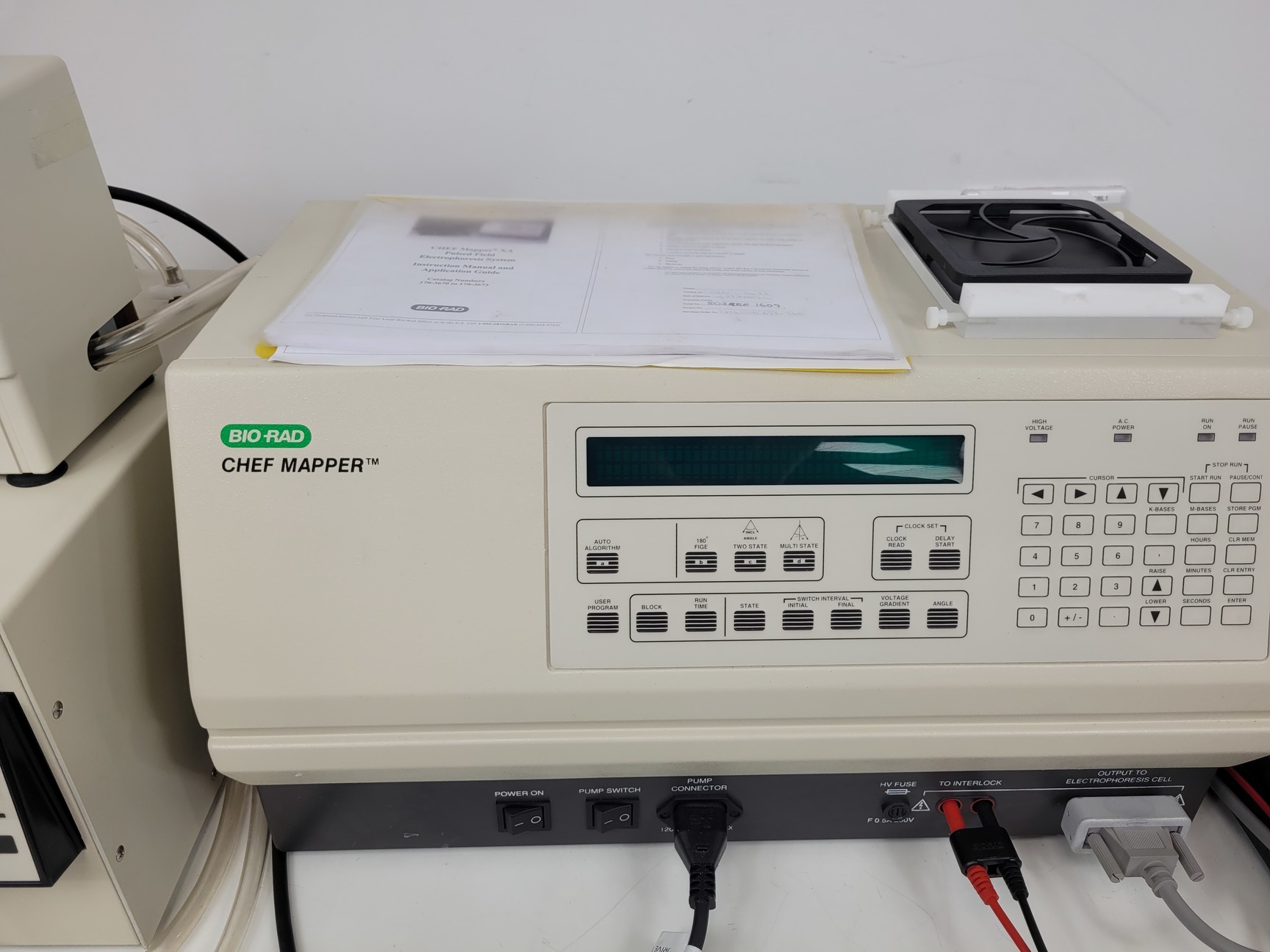 Image of Bio-Rad Chef Mapper XA Electrophoresis System w/ Cooling Module, Cell & Pump Lab