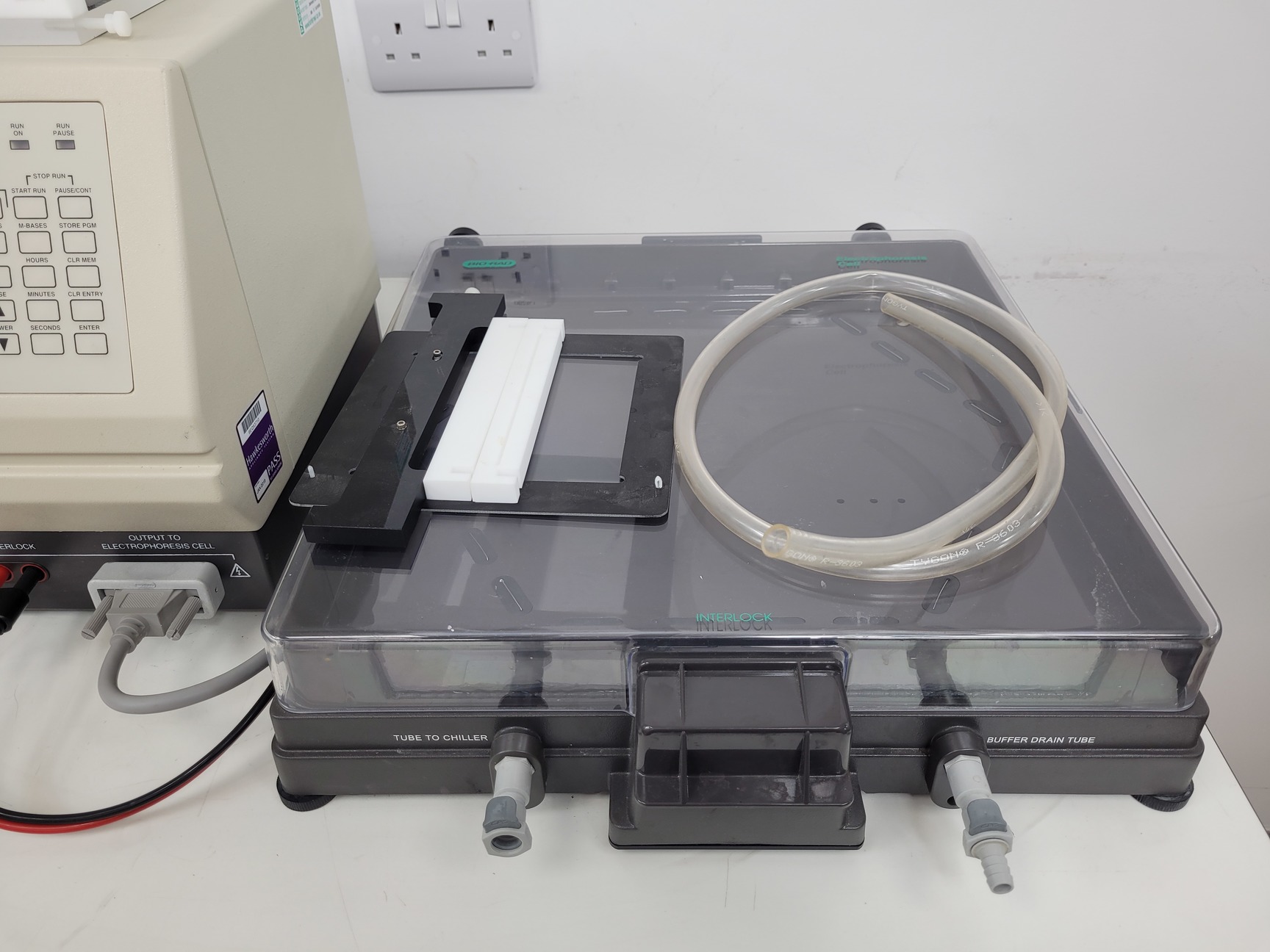 Image of Bio-Rad Chef Mapper XA Electrophoresis System w/ Cooling Module, Cell & Pump Lab