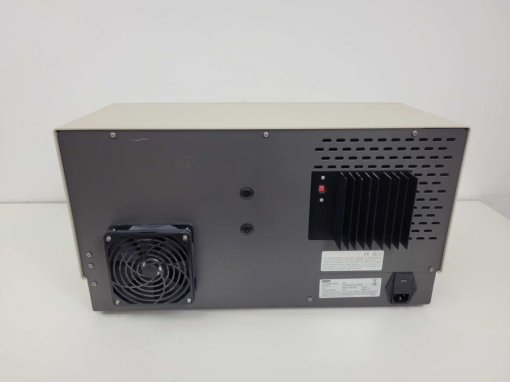 Image of Bio-Rad Chef Mapper XA Electrophoresis System w/ Cooling Module, Cell & Pump Lab